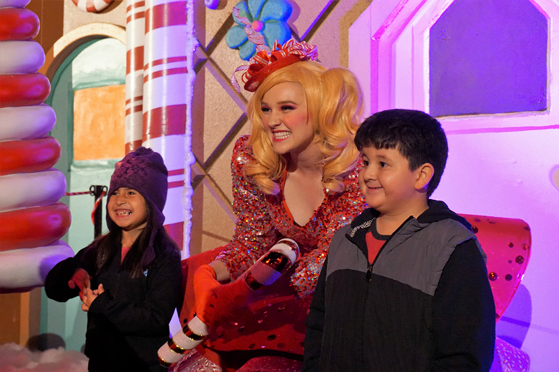 Celebrate The Holidays at Winterfest at California's Great America