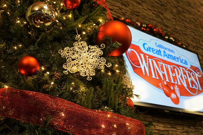 Celebrate The Holidays at Winterfest at California's Great America