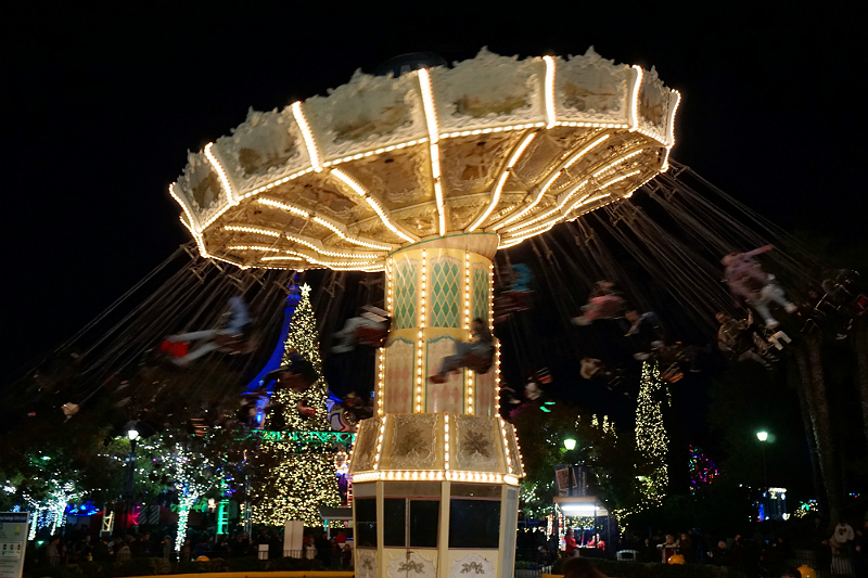 Celebrate The Holidays at Winterfest at California's Great America