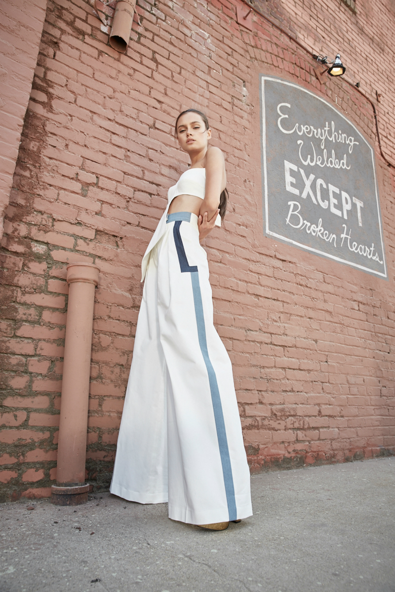 Fashion Designer Spotlight on Louis Verdad - Dare To Dream in Denim