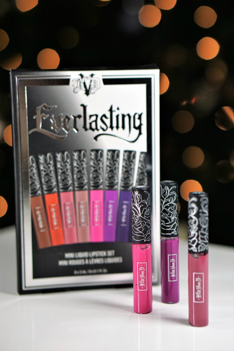 Beauty Gifts from Sephora - Kat Von D Everlasting Lip Se