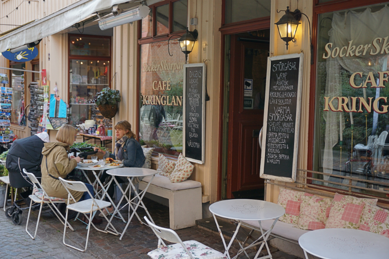 The Luxury Travel Guide to Gothenburg Sweden - Haga Nygata