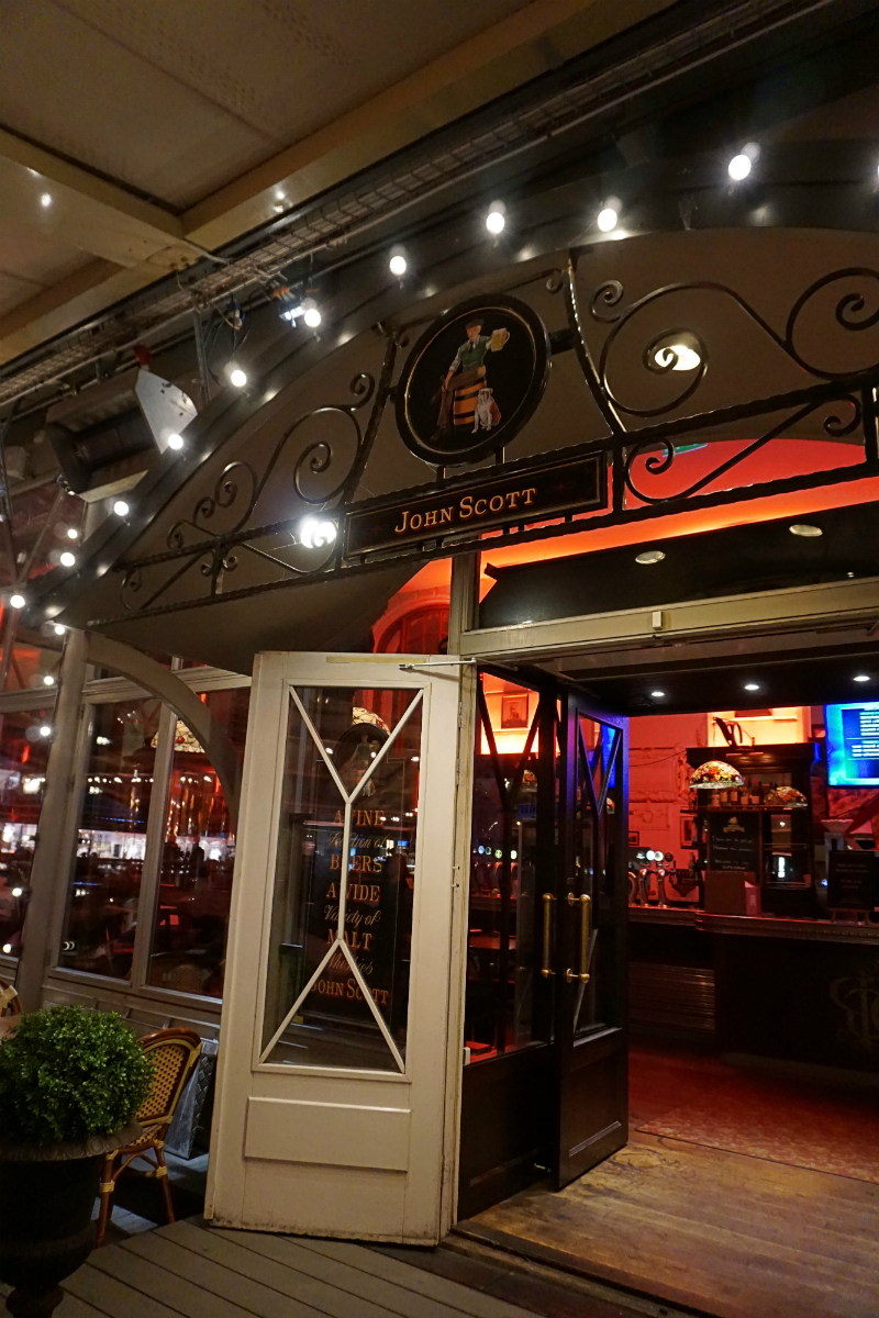 The Luxury Travel Guide to Gothenburg Sweden - John Scott's Pub