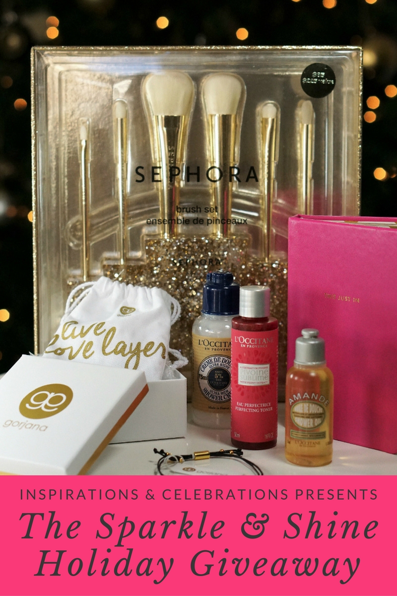 The Sparkle & Shine Holiday Giveaway