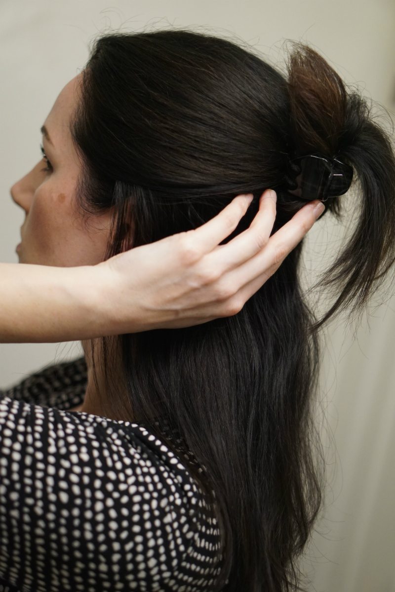 Festive Holiday Hairstyle Tutorial with Infiniti PRO by Conair Spin Air Brush