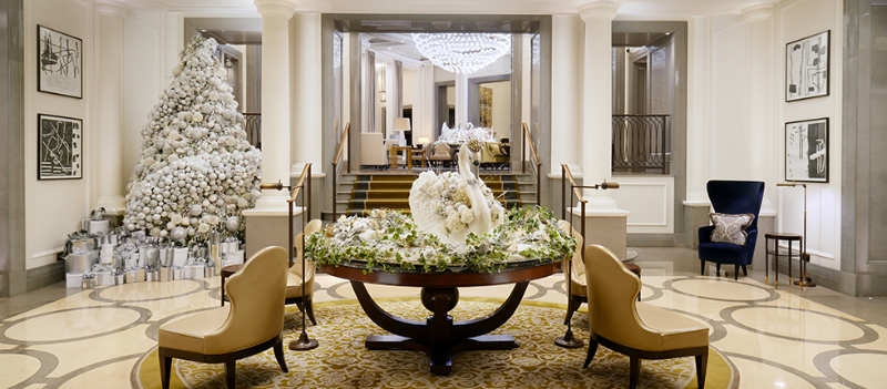 Winter Wonderland Resorts That Brighten Up The Holidays - Corinthia Hotels London