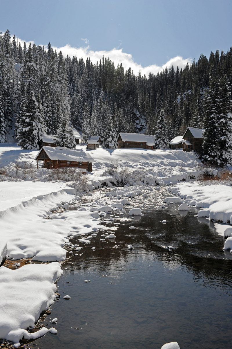 Winter Wonderland Resorts That Brighten Up The Holidays - Dunton Hot Springs