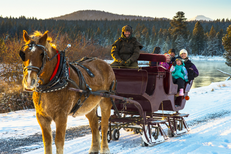 Winter Wonderland Resorts That Brighten Up The Holidays - Sunriver Resort