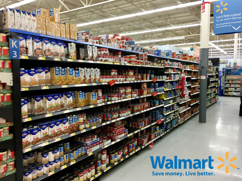 Campbells Well Yes Soups at Walmart