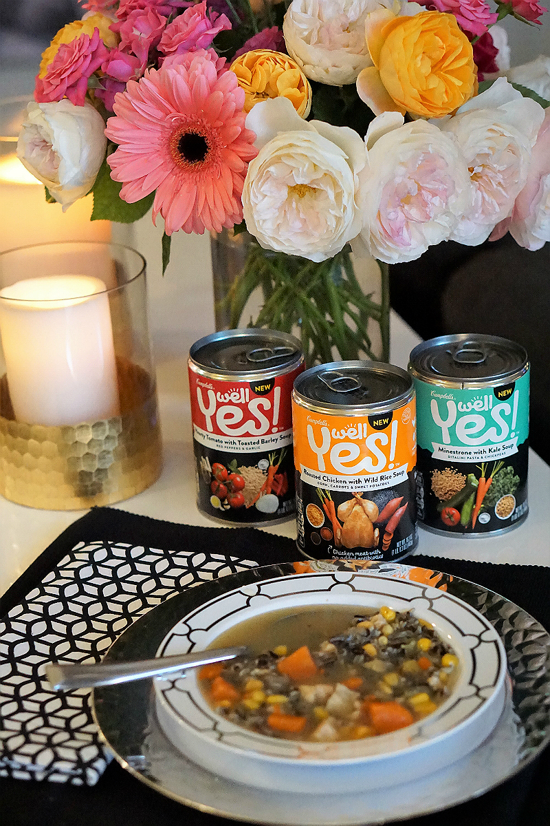 Quick & Easy Lunchtime Meals To Keep You Energized On The Go - Campbell's Well Yes Soup