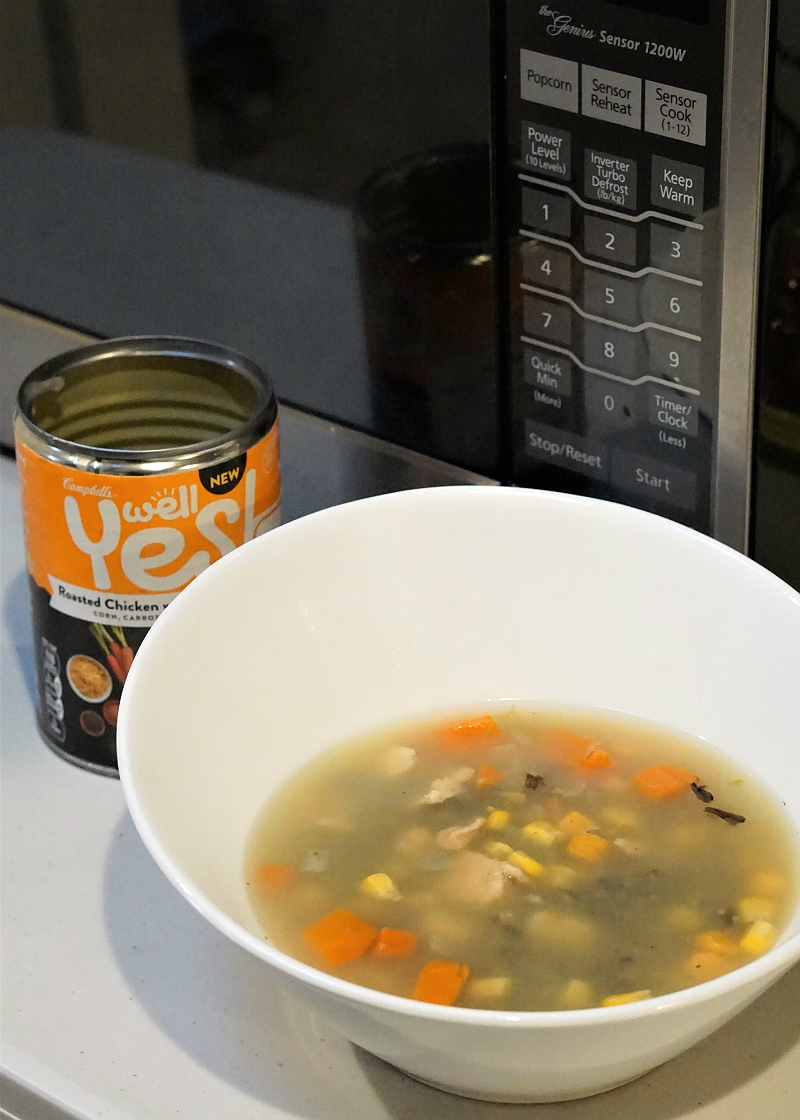 Quick & Easy Lunchtime Meals To Keep You Energized On The Go - Campbell's Well Yes Soup