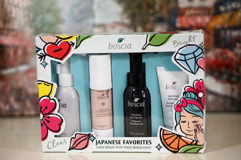 New Year New You GirlBoss Giveaway - Boscia Japanese Favorites