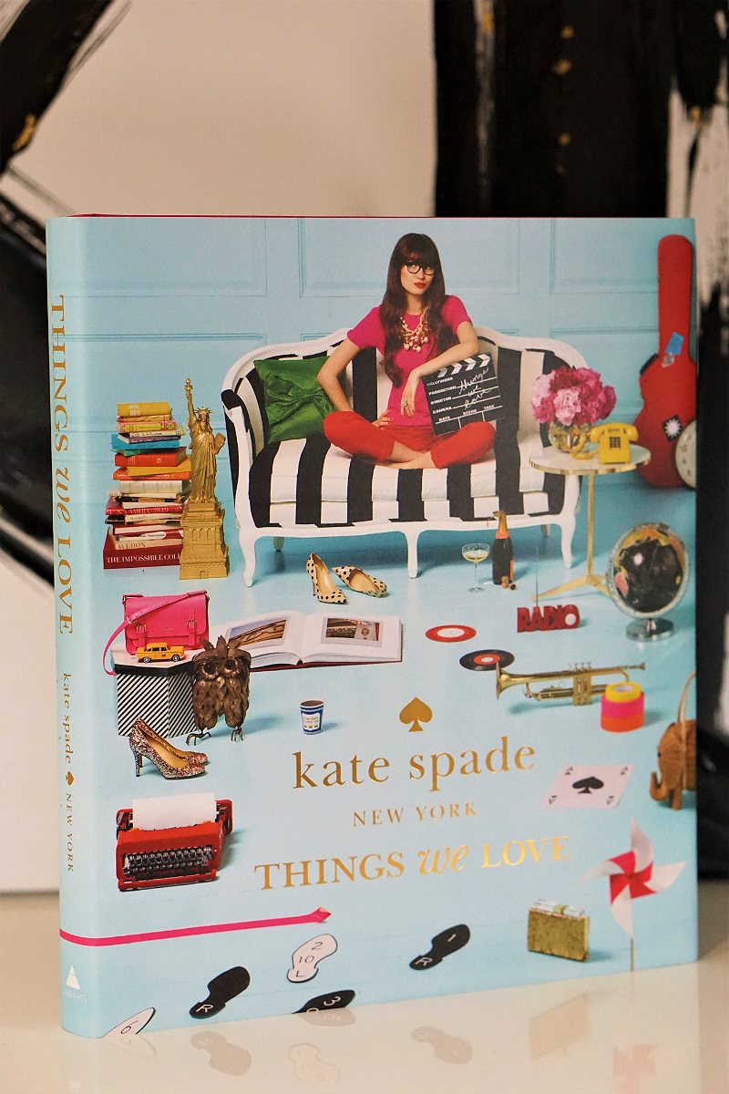 The Things We Love Valentines Giveaway - Kate Spade Coffee Table Book