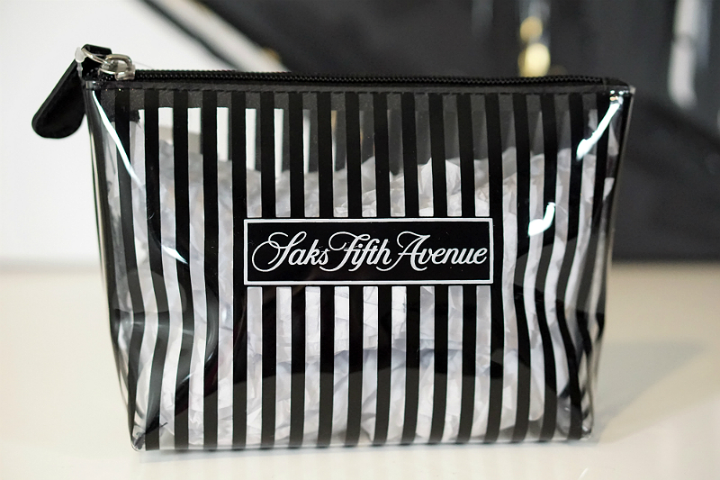 The Things We Love Valentines Giveaway - Saks Fifth Avenue Cosmetic Bag