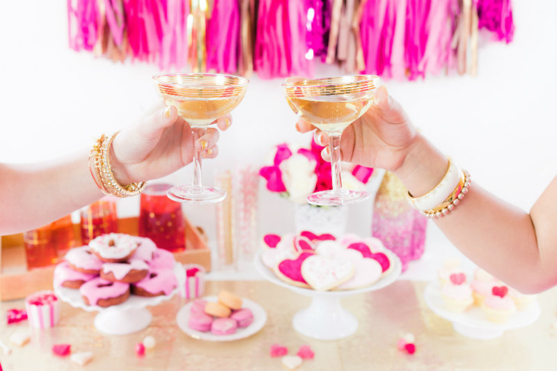 How To Host a Galentine's Day Party for Your Gal Pals