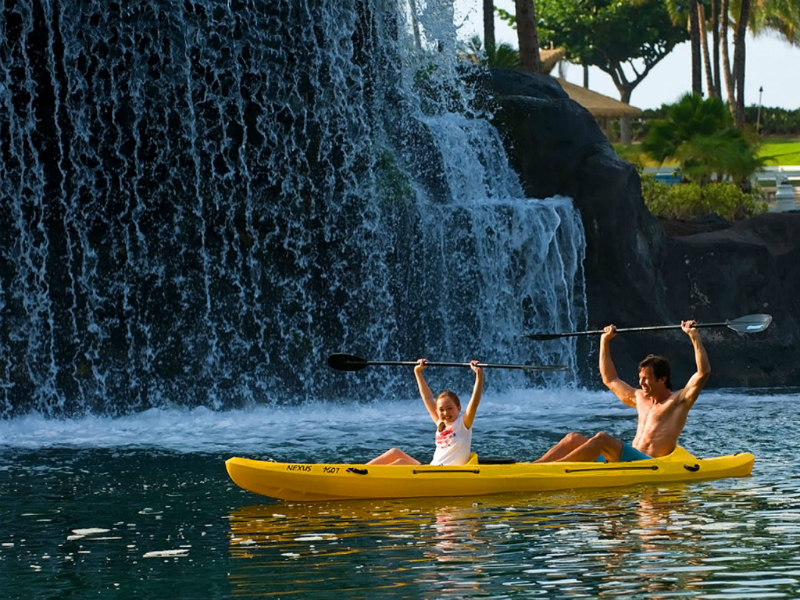 Family-Friendly Spring Break Vacation Ideas at Top Hotels - Hilton Waikoloa Village