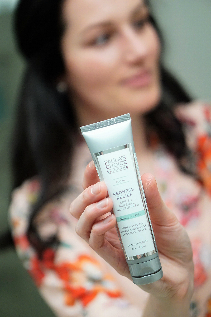 Beauty Tutorial - Paula's Choice Skincare Redness Relief SPF