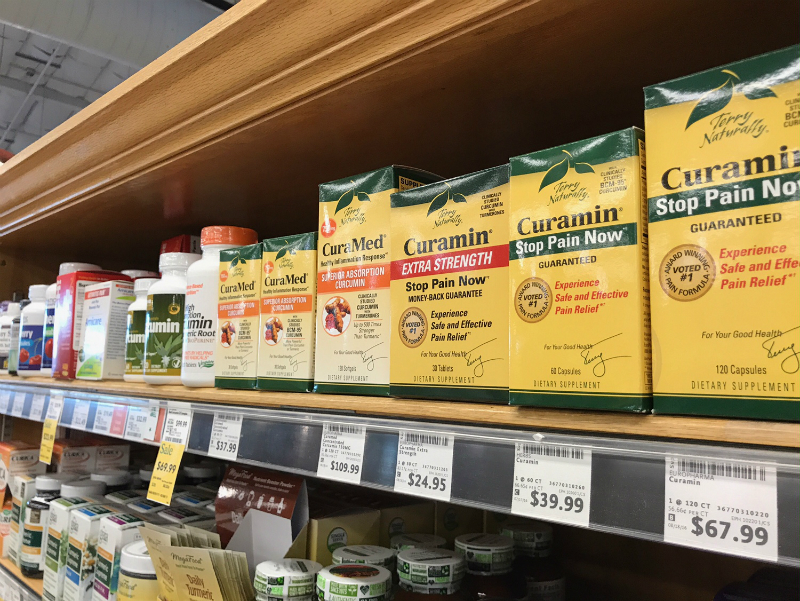 Curamin Stop Pain Now at Whole Foods