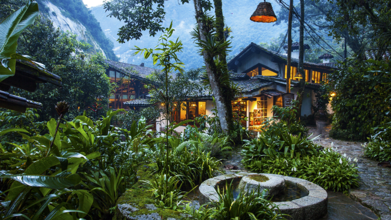 Family-Friendly Spring Break Vacation Ideas at Top Hotels - Inkaterra Machu Picchu Pueblo Hotel