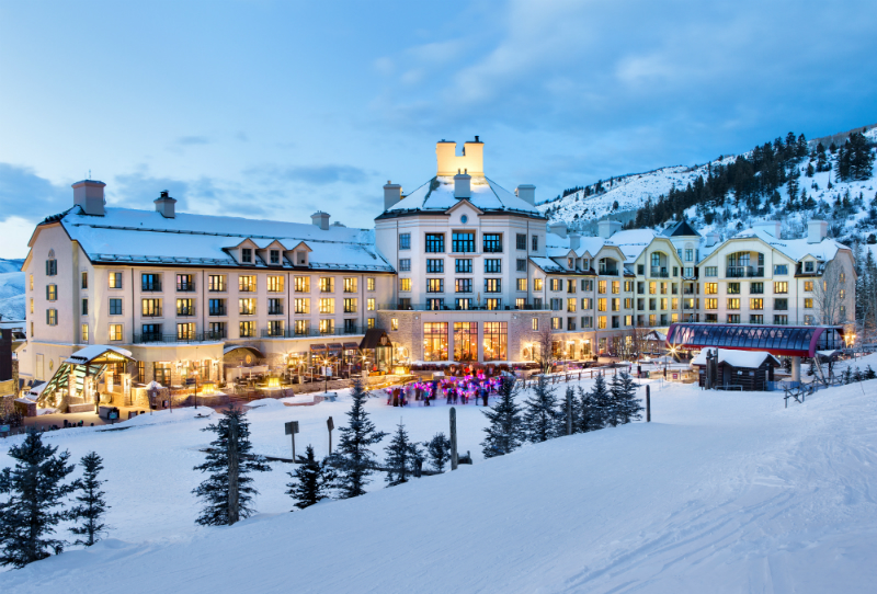 Family-Friendly Spring Break Vacation Ideas at Top Hotels - Park Hyatt Beaver Creek