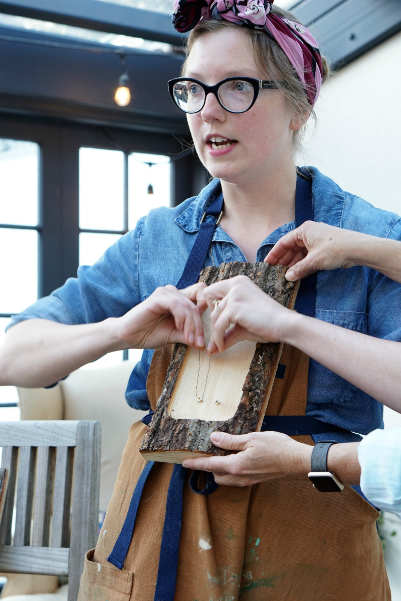 Folktale Artisan Workshop on How To Create a DIY Mini Wall Garden