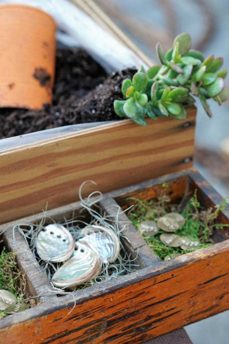 Folktale Artisan Workshop on How To Create a DIY Mini Wall Garden