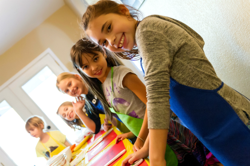 Healthy Hands Cooking Classes Create Jobs and Teach Kids To Eat Healthy