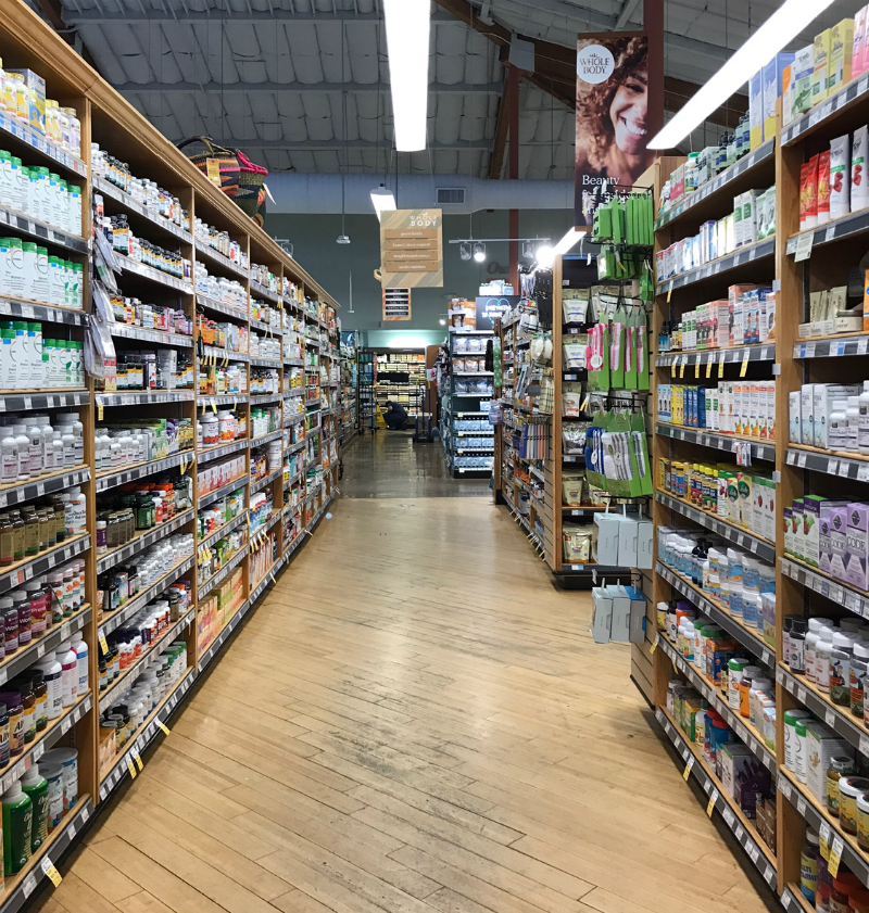 Curamin at Whole Foods