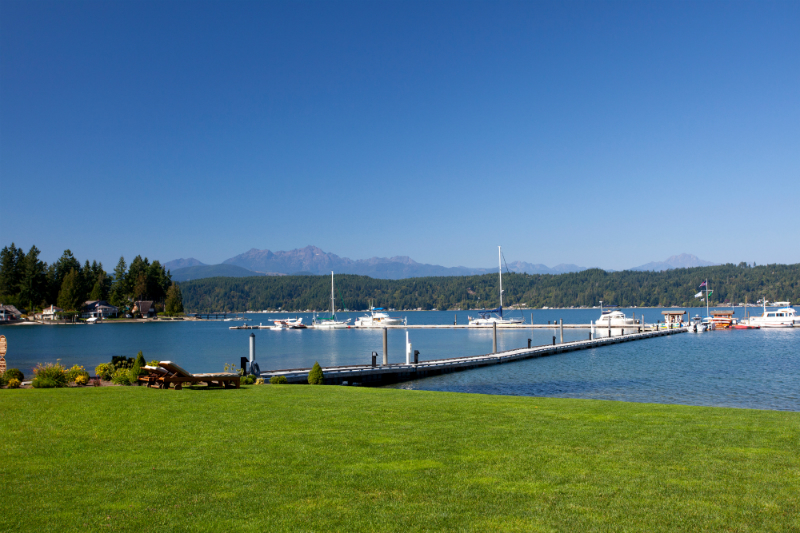Easter Getaway Ideas - Alderbrook Resort and Spa