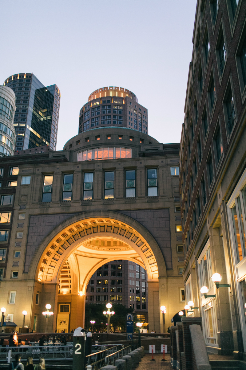 Easter Getaway Ideas - Boston Harbor Hotel