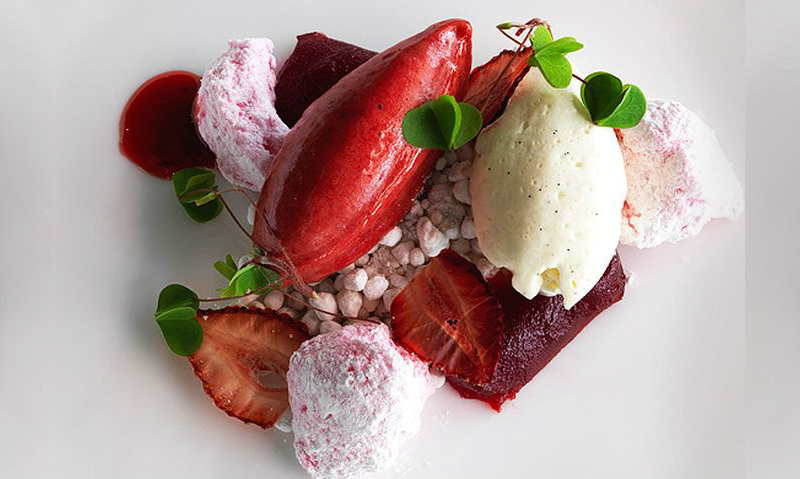 Gourmet Easter Brunch Recipes - Dessert Recipe from The Gantry Restaurant