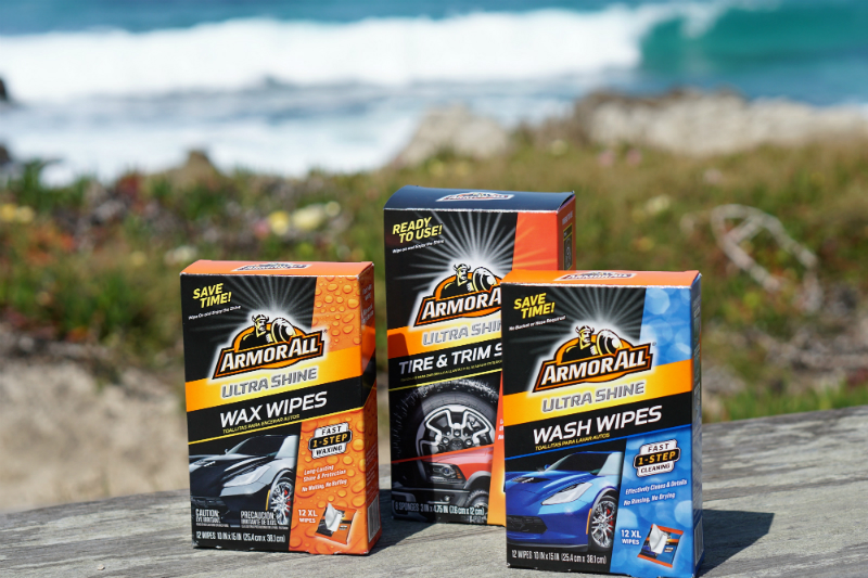 How To Quickly and Easily Clean Your Car On-The-Go with Armor All Ultra Shine