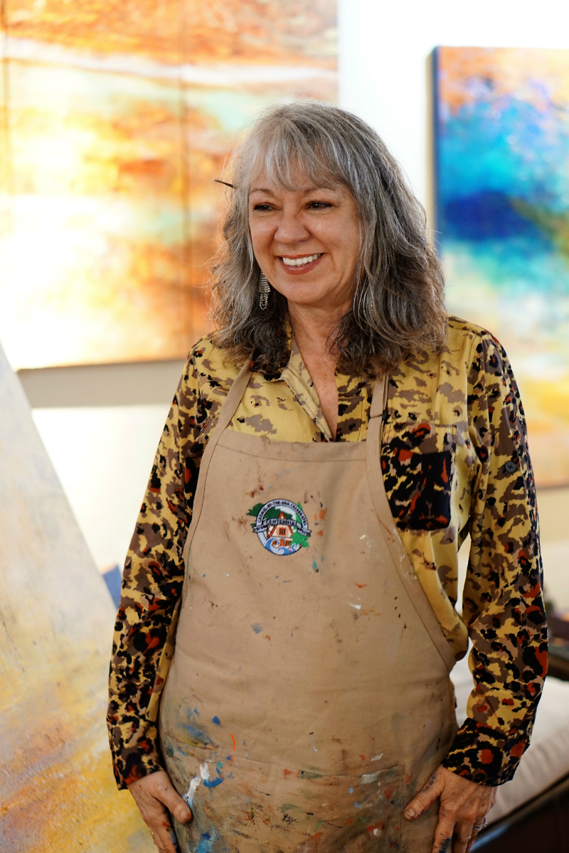 An Enchanting Vacation in Carmel-by-the-Sea - Art Immersion Workshop at Titus Gallery