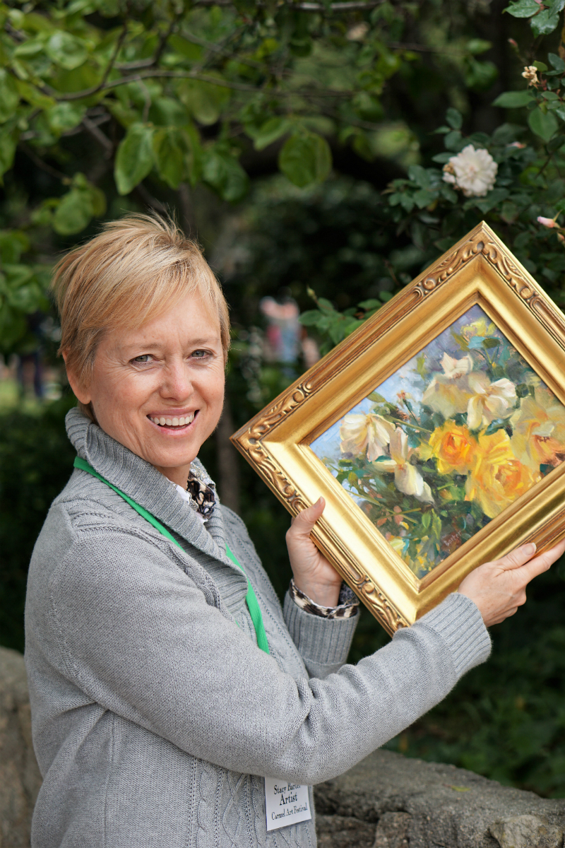 An Enchanting Vacation in Carmel-by-the-Sea - Carmel Art Festival - Sandy Barter