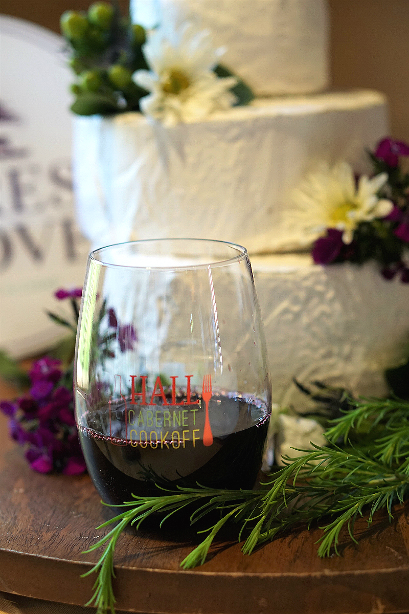 Hall Wines Cabernet Cookoff in St Helena Napa Valley