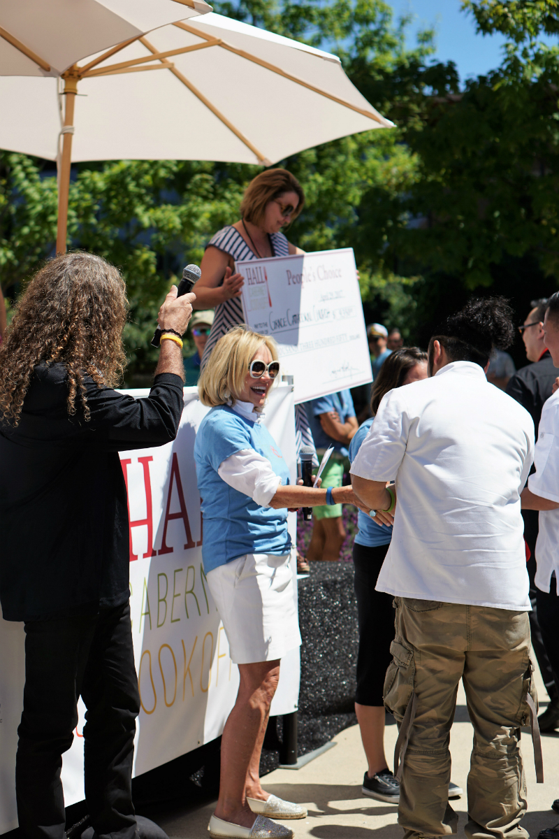 Hall Wines Cabernet Cookoff in St Helena Napa Valley