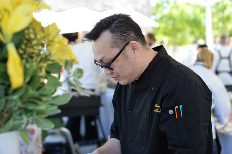 Hall Wines Cabernet Cookoff in St Helena Napa Valley