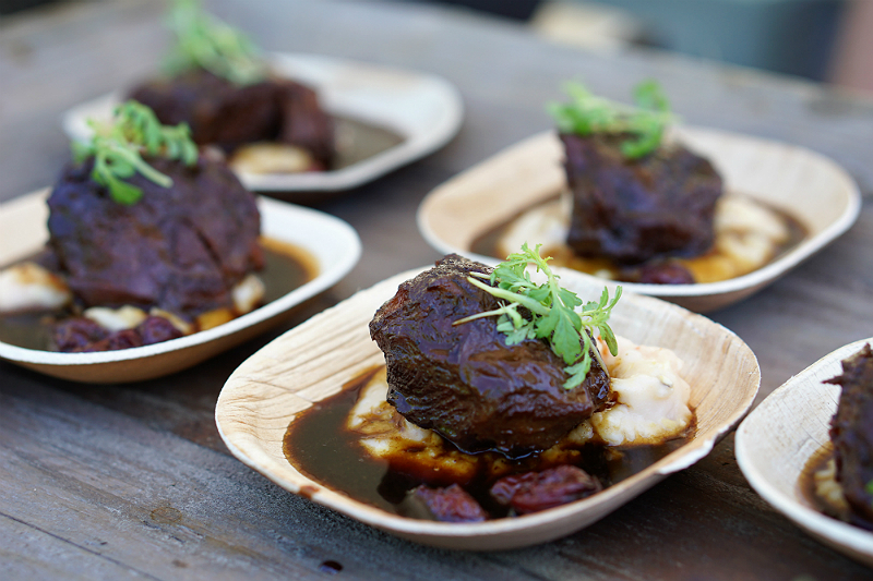 Hall Wines Cabernet Cookoff in St Helena Napa Valley