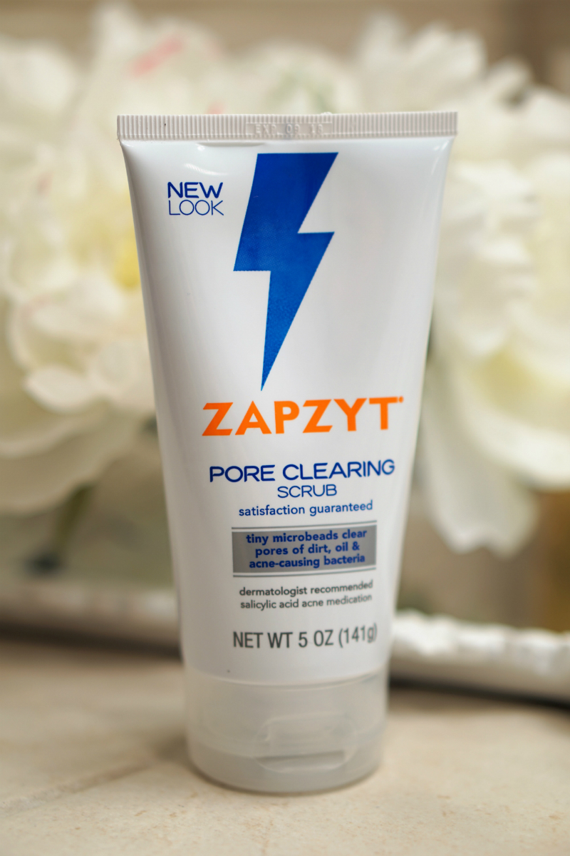 How To Treat Body Acne Quickly - Zapzyt Pore Clearing Scrub