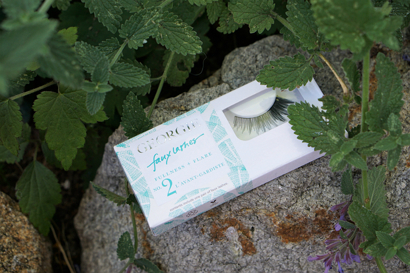 Power Your Happy Giveaway - Georgie False Lashes