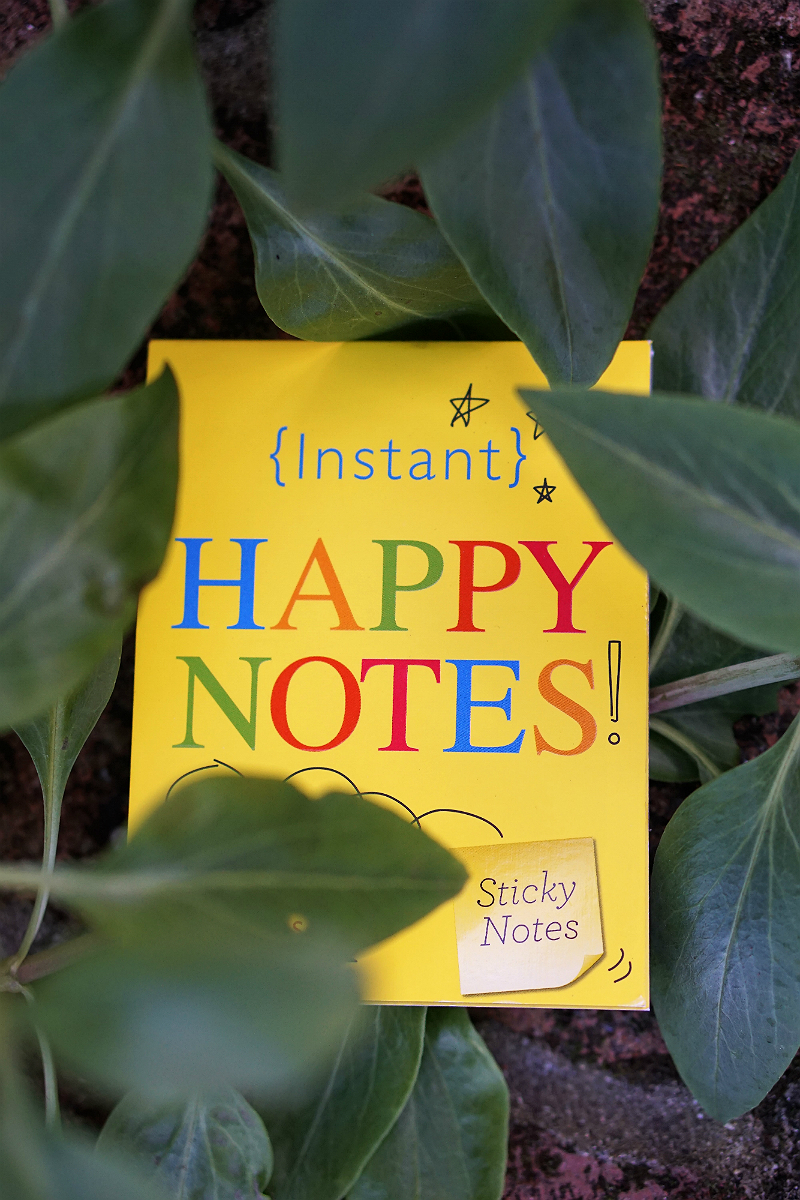 Power Your Happy Giveaway - Happy Notes