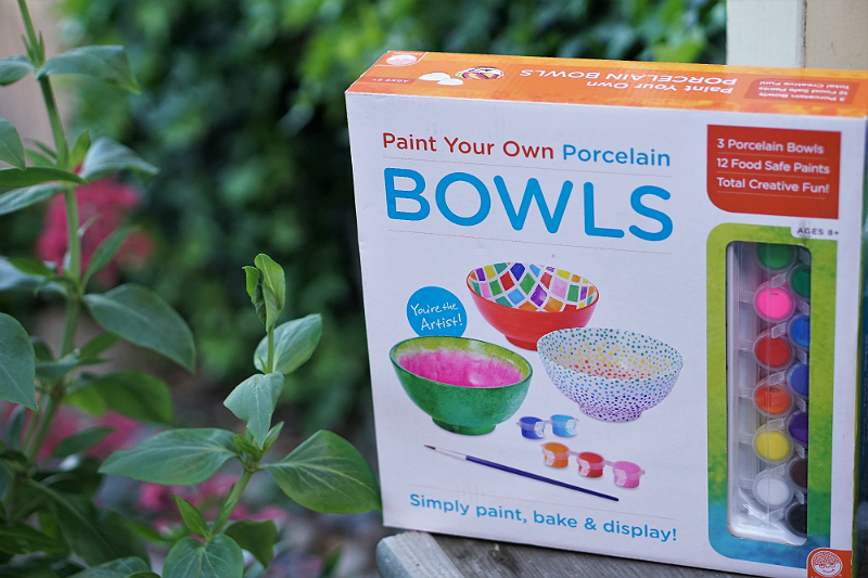 Power Your Happy Giveaway - Paint Your Own Porcelain Bowls