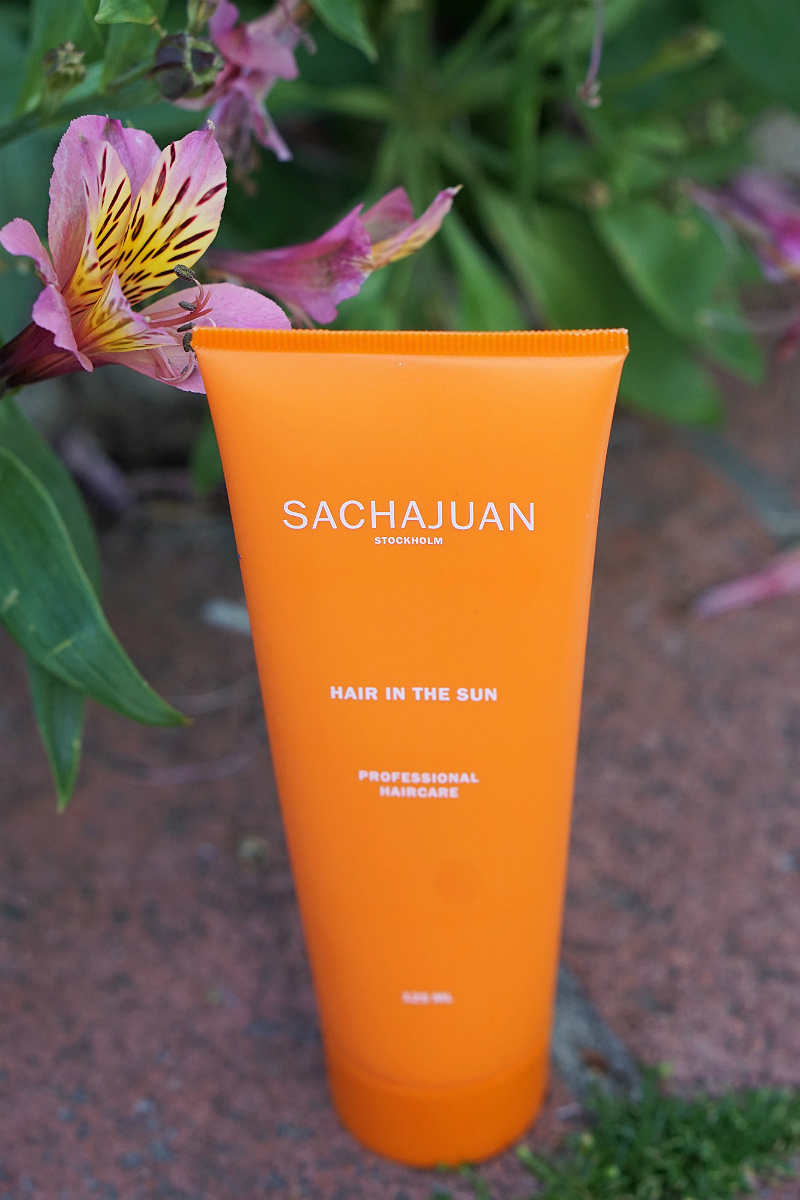 Power Your Happy Giveaway - Sachajuan Hair In The Sun