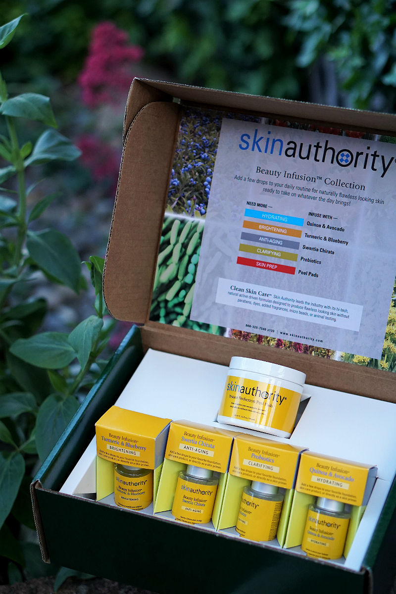 Power Your Happy Giveaway - Skin Authority Beauty Infusion Collection