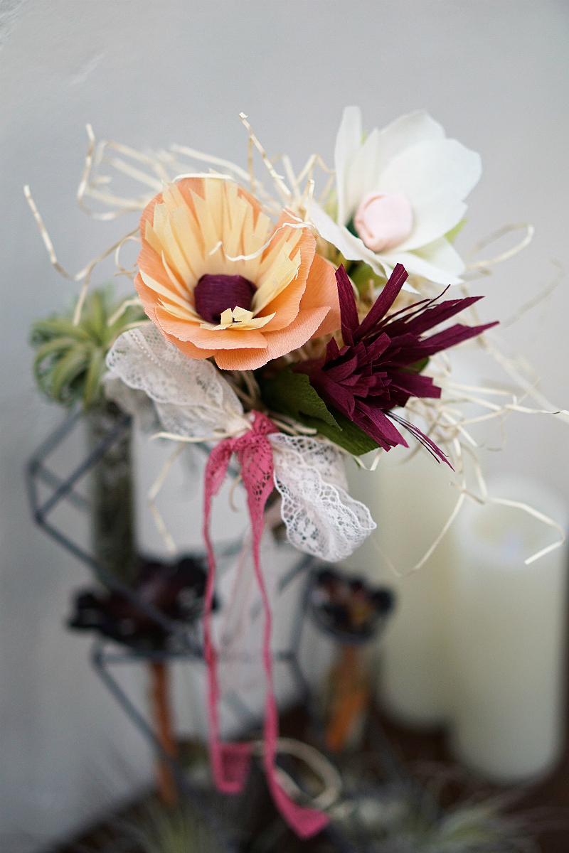 Folktale Artisan Workshop - Tutorial on DIY Crepe Paper Flowers