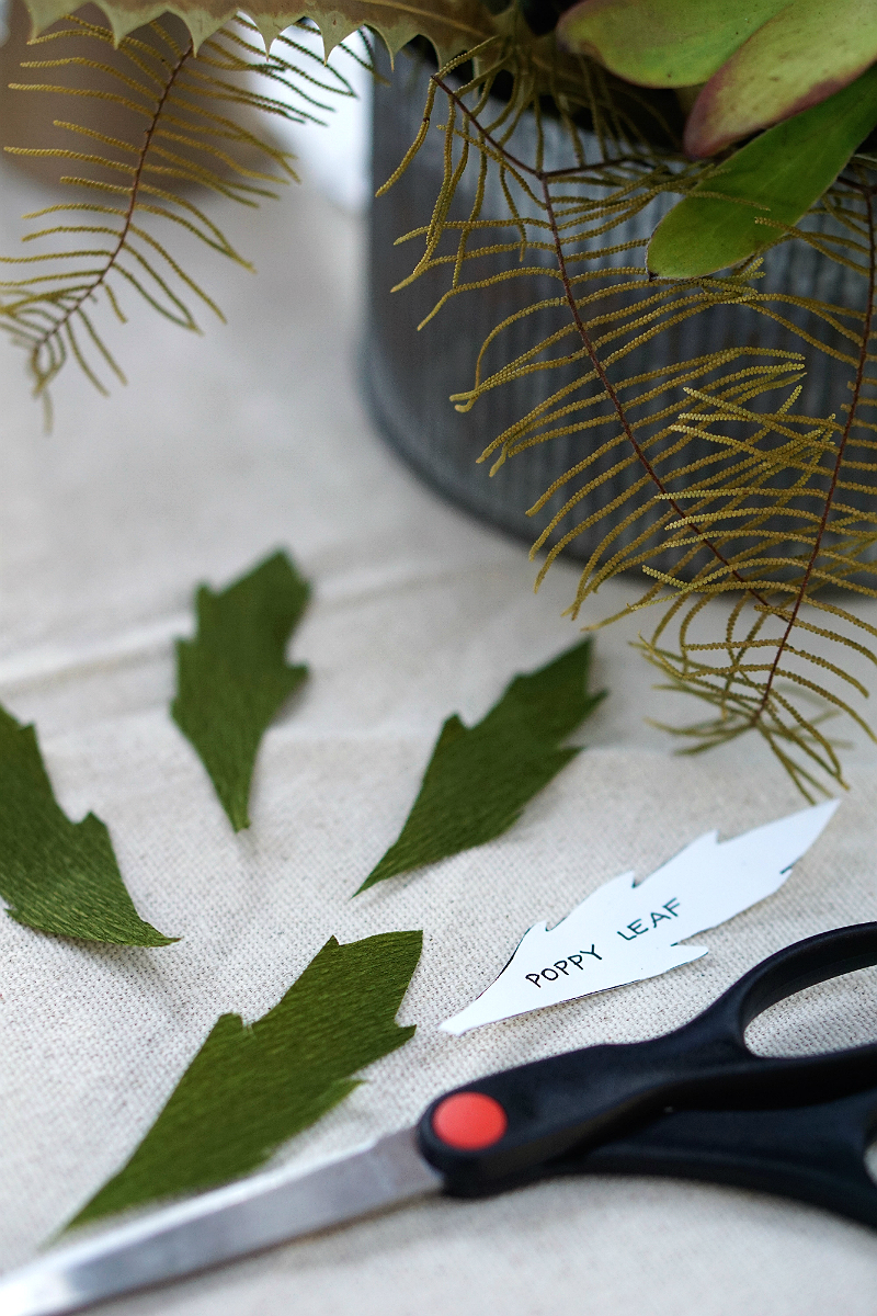 Folktale Artisan Workshop - Tutorial on DIY Crepe Paper Flowers