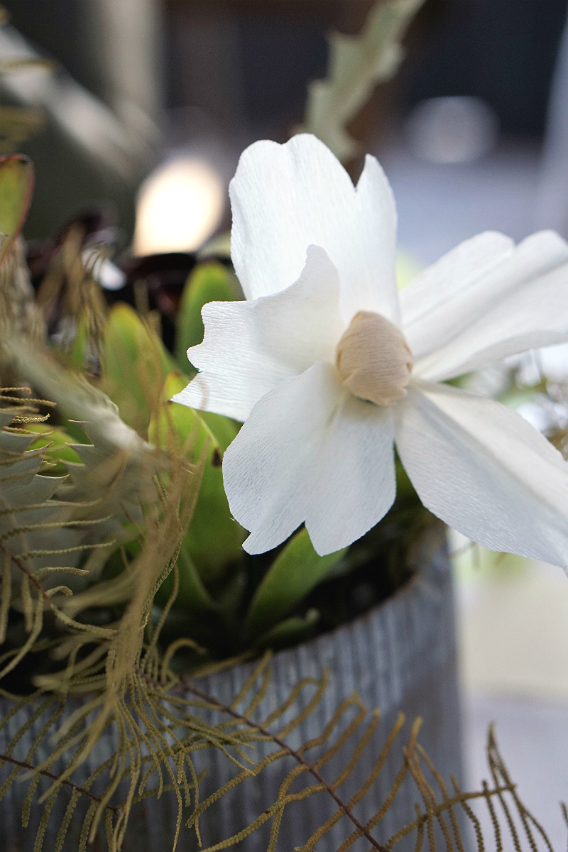 Folktale Artisan Workshop - Tutorial on DIY Crepe Paper Flowers