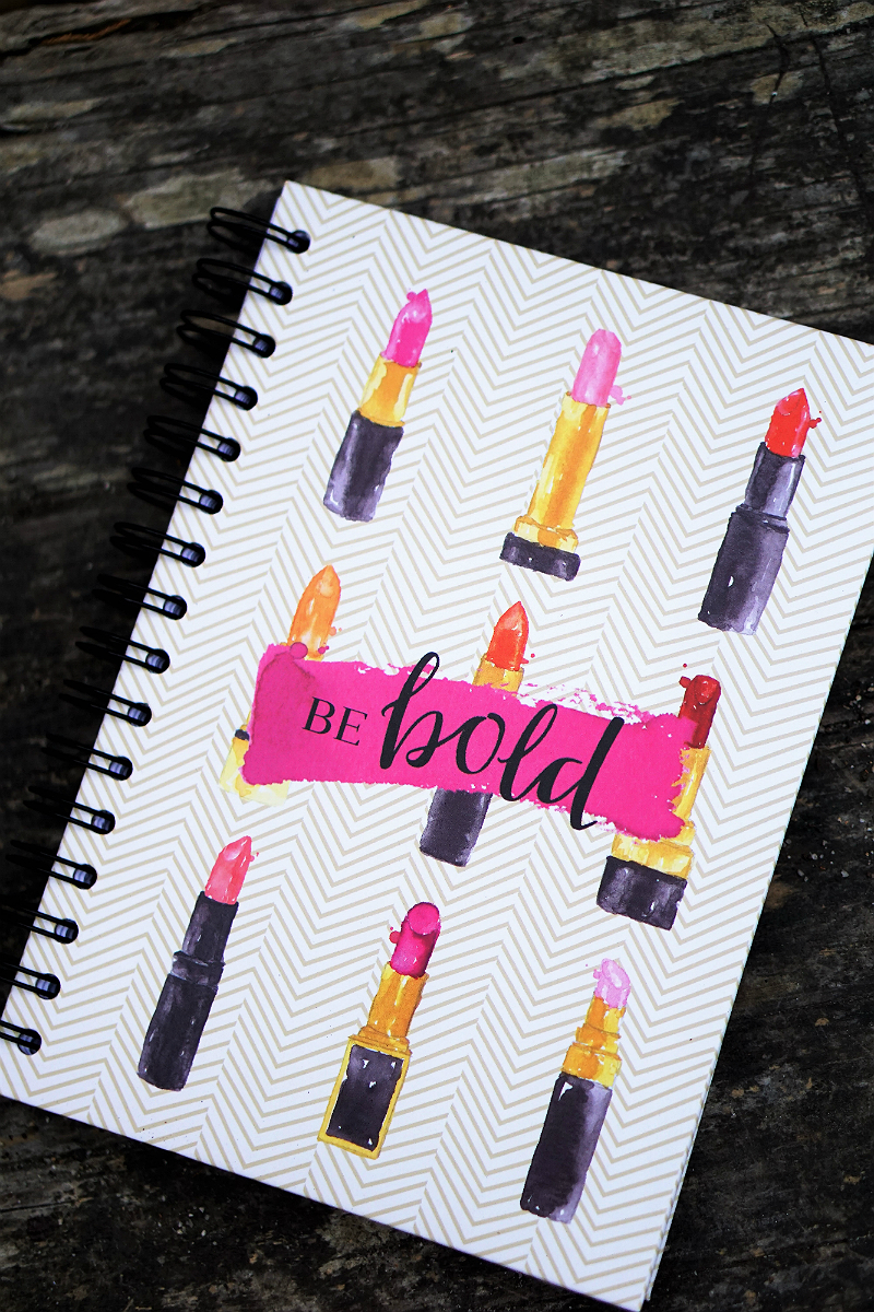The Bold and Beautiful Giveaway - Be Bold Journal