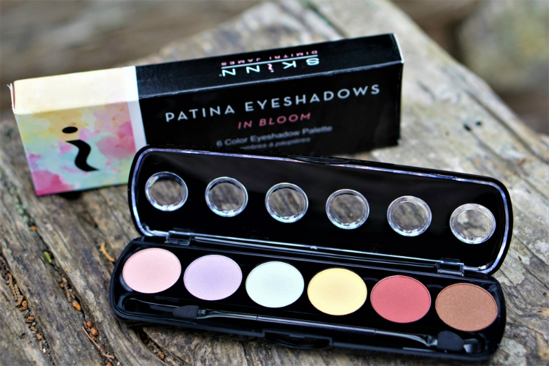 The Bold and Beautiful Giveaway - Skinn Cosmetics Patina Eyeshadows in Bloom