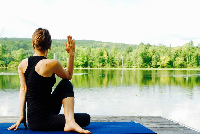 Wellness Guide - 5 Simple Ways To Reduce Stress in Your Daily Life - Yoga or Stretching